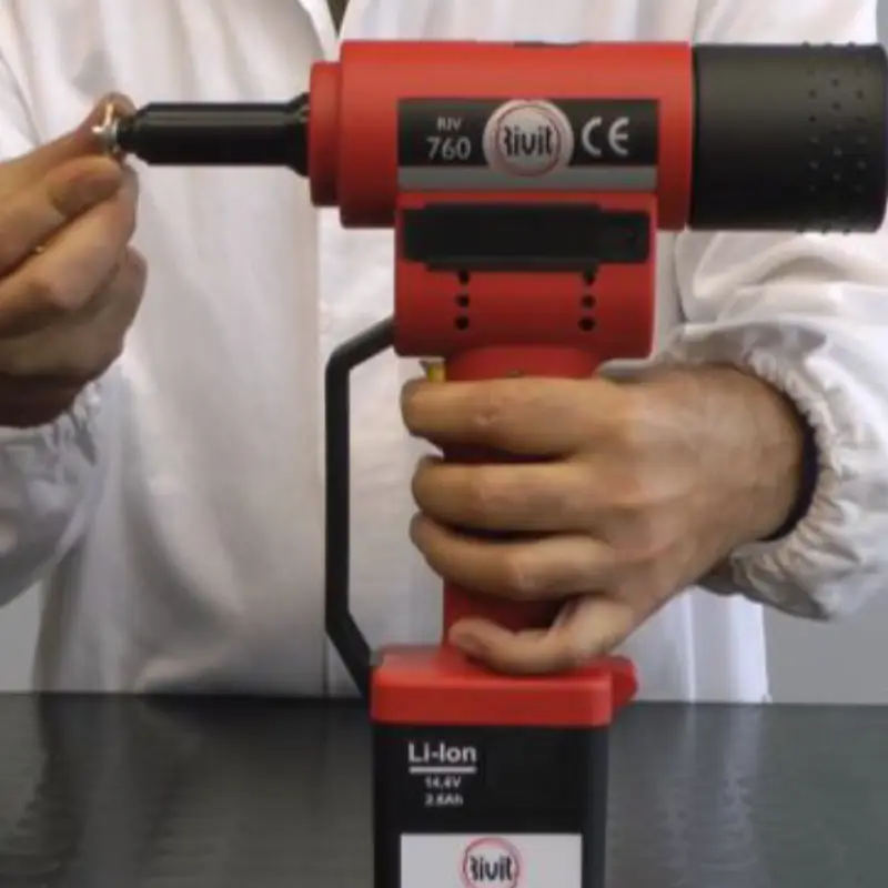 Produtos Rivit – Fixação Rebitador