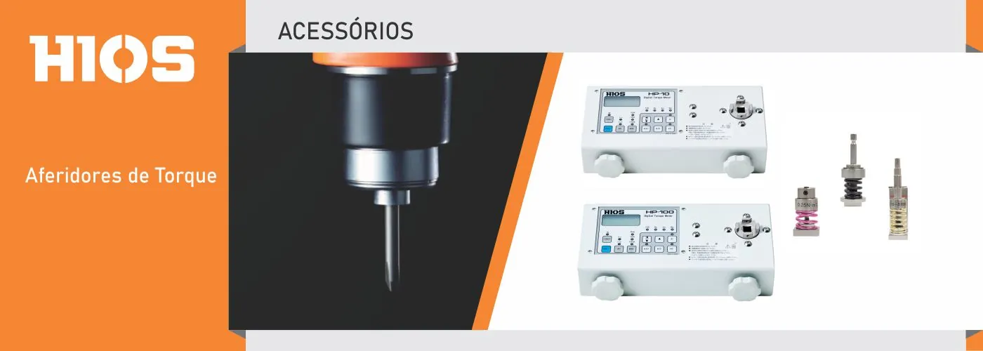 Aferidores de torque Hios