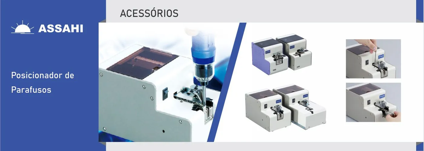 Posicionadores de parafusos