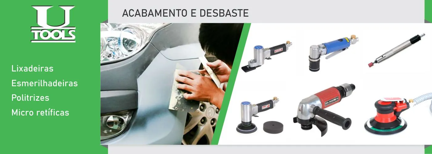 Ferramentas pneumáticas de acabamento U-Tools